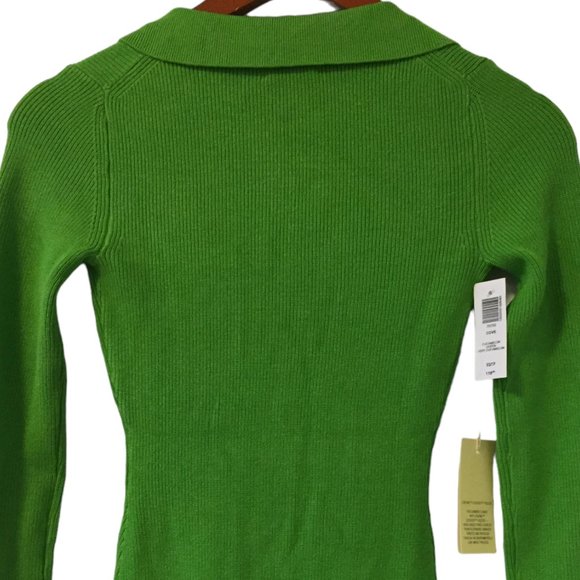 Aritzia Wilfred Cove Dress sweater dress in Cucamelon Green ( NWT ) - Picture 12 of 16